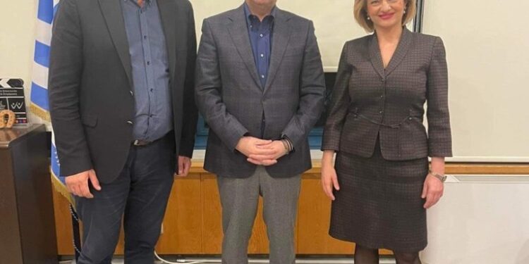 ΔΙΟΝΥΣΙΑ ΑΥΓΕΡΙΝΟΠΟΥΛΟΥ: “Δεκτό το αίτημα για την υδρολογική μελέτη της Πατρών-Πύργου”