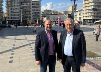 Συνάντηση Καραχάλιου- Παπαδόπουλου για το “Δυτική Ελλάδα 2040”