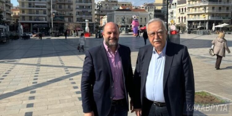 Συνάντηση Καραχάλιου- Παπαδόπουλου για το “Δυτική Ελλάδα 2040”
