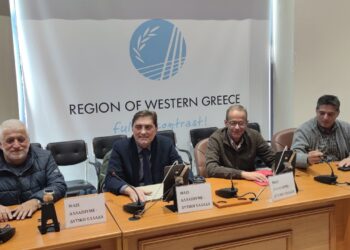 ΚΩΣΤΑΣ ΚΑΡΠΕΤΑΣ: “Χωρίς αναπτυξιακή πυξίδα για την Δυτική Ελλάδα ο απολογισμός Φαρμάκη”