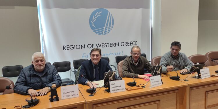 ΚΩΣΤΑΣ ΚΑΡΠΕΤΑΣ: “Χωρίς αναπτυξιακή πυξίδα για την Δυτική Ελλάδα ο απολογισμός Φαρμάκη”