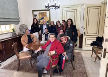 ΔΗΜΟΣ ΠΥΡΓΟΥ: Ξεχωριστή επίσκεψη…