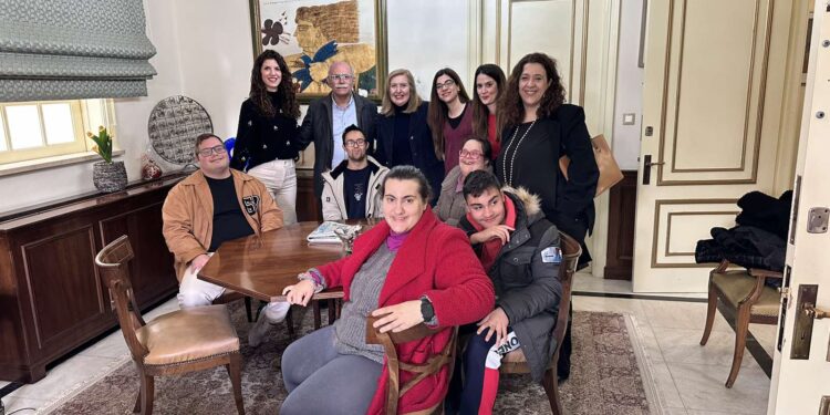 ΔΗΜΟΣ ΠΥΡΓΟΥ: Ξεχωριστή επίσκεψη…