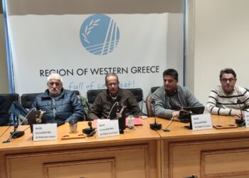 ΚΩΣΤΑΣ ΚΑΡΠΕΤΑΣ – “ΜΑΖΙ ΑΛΛΑΖΟΥΜΕ”: Η μονάδα επεξεργασίας ιατρικών αποβλήτων στη ΒΙΠΕ Πάτρας, το επαρχιακό οδικό δίκτυο της Αιτωλοακαρνανίας και τα έργα Καϊάφα στην Ειδική Συνεδρίαση Λογοδοσίας