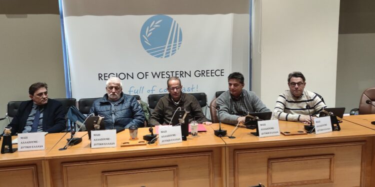 ΚΩΣΤΑΣ ΚΑΡΠΕΤΑΣ – “ΜΑΖΙ ΑΛΛΑΖΟΥΜΕ”: Η μονάδα επεξεργασίας ιατρικών αποβλήτων στη ΒΙΠΕ Πάτρας, το επαρχιακό οδικό δίκτυο της Αιτωλοακαρνανίας και τα έργα Καϊάφα στην Ειδική Συνεδρίαση Λογοδοσίας
