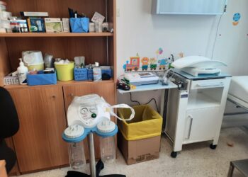 ΝΟΣΗΛΕΥΤΙΚΗ ΜΟΝΑΔΑ ΚΡΕΣΤΕΝΩΝ: Ανακαινίστηκε το Παιδιατρικό Ιατρείο
