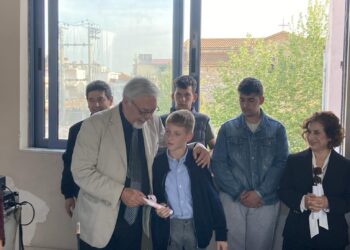 ΔΗΜΟΣ ΑΝΔΡΑΒΙΔΑΣ – ΚΥΛΛΗΝΗΣ: Τίμησε το μέλλον του τόπου!