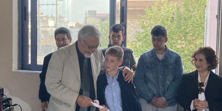 ΔΗΜΟΣ ΑΝΔΡΑΒΙΔΑΣ – ΚΥΛΛΗΝΗΣ: Τίμησε το μέλλον του τόπου!