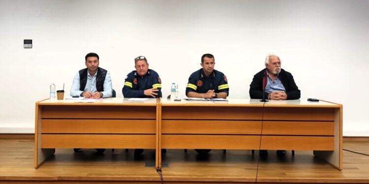 ΔΗΜΟΣ ΗΛΙΔΑΣ: Σε πρώτο πλάνο η πρόληψη πυρκαγιών και η πυροπροστασία του Δήμου