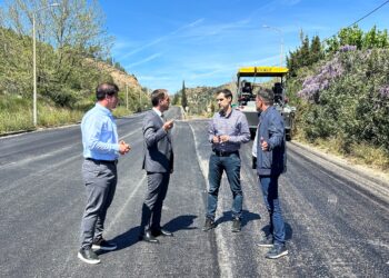 ΠΕΡΙΦΕΡΕΙΑ ΔΥΤΙΚΗΣ ΕΛΛΑΔΑΣ: O Βασίλης Γιαννόπουλος στις εργασίες οδικής αναβάθμισης της εισόδου της Αρχαίας Ολυμπίας
