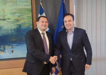 ΠΕΡΙΦΕΡΕΙΑ ΔΥΤΙΚΗΣ ΕΛΛΑΔΑΣ: Η ψηφιακή στρατηγική στην συνάντηση  Βασιλόπουλου-Παπαστεργίου
