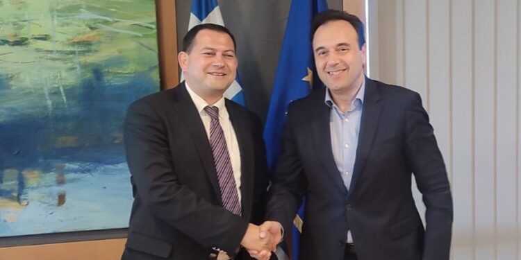 ΠΕΡΙΦΕΡΕΙΑ ΔΥΤΙΚΗΣ ΕΛΛΑΔΑΣ: Η ψηφιακή στρατηγική στην συνάντηση  Βασιλόπουλου-Παπαστεργίου