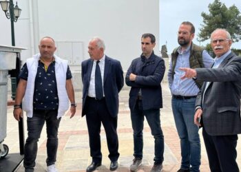 ΝΕΚΑΤΡΙΟΣ ΦΑΡΜΑΚΗΣ ΑΠΟ ΤΟΝ ΠΥΡΓΟ ΗΛΕΙΑΣ: “Υλοποιείται το μεγάλο έργο της Περιφέρειας για την αστική αναζωογόνηση των περιοχών της Ηλείας”