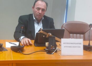 ΑΝΔΡΕΑΣ ΦΙΛΙΑΣ: “Συνεχείς προσπάθειες της Περιφέρειας για την ενίσχυση του Πρωτογενούς Τομέα στη Δυτική Ελλάδα”