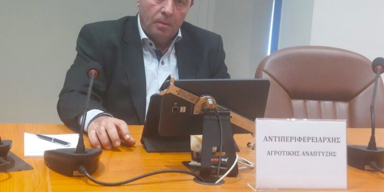 ΑΝΔΡΕΑΣ ΦΙΛΙΑΣ: “Συνεχείς προσπάθειες της Περιφέρειας για την ενίσχυση του Πρωτογενούς Τομέα στη Δυτική Ελλάδα”