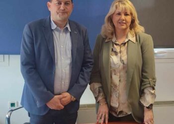ΠΕΡΙΦΕΡΕΙΑ ΔΥΤΙΚΗΣ ΕΛΛΑΔΑΣ: Συνεργασία Άννας Μαστοράκου – Θ. Βασιλόπουλου για την αξιοποίηση των νέων τεχνολογιών στον τομέα της υγείας