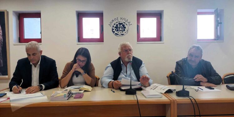 Ειδική σύσκεψη στην Αμαλιάδα για τις οφειλές των επτά δήμων στο ΦοΔΣΑ Ηλείας