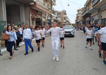 Η Ολυμπιακή Φλόγα στον Δήμο Ανδραβίδας-Κυλλήνης (φωτος)