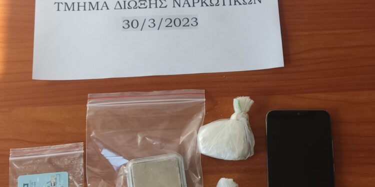 ΠΥΡΓΟΣ: Σύλληψη άνδρα για διακίνηση ναρκωτικών στην Ηλεία
