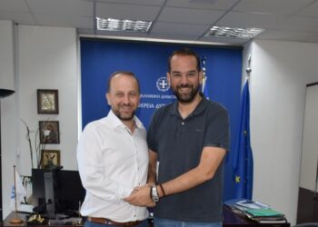 ΠΕΡΙΦΕΡΕΙΑ ΔΥΤΙΚΗΣ ΕΛΛΑΔΑΣ: Ο Θανάσης Φουντάς νέος εντεταλμένος σύμβουλος σε θέματα περιβάλλοντος στην Π.Ε. Ηλείας