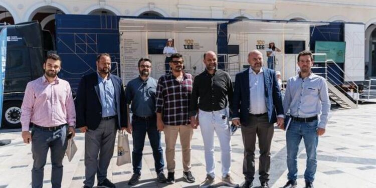 ΒΑΓΓΕΛΗΣ ΚΑΡΑΧΑΛΙΟΣ: “Το μήνυμα των 100 χρόνων του ΤΕΕ και οι μεγάλες προκλήσεις του μέλλοντος”