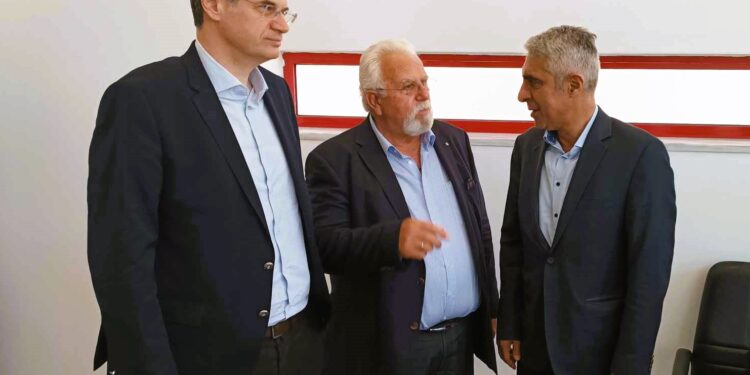 ΔΗΜΟΣ ΗΛΙΔΑΣ: Το Δήμαρχο επισκέφθηκε κατά την επίσκεψή του στην Ηλεία, ο υποψήφιος Ευρωβουλευτής του ΣΥΡΙΖΑ Γιώργος Τσίπρας