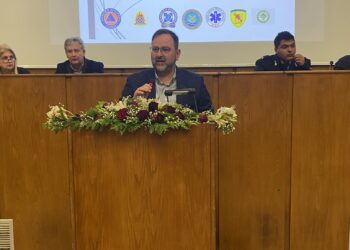 ΝΙΚΟΣ ΚΟΡΟΒΕΣΗΣ ΣΤΗΝ ΗΜΕΡΙΔΑ ΓΙΑ ΤΗΝ ΠΟΛΙΤΙΚΗ ΠΡΟΣΤΑΣΙΑ: “Να συντονίσουμε τις ενέργειες μας και να βρούμε ένα κοινό βηματισμό”