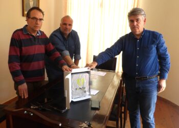 Σημαντική προσφορά ενός απινιδωτή στο Δήμο Ανδρίτσαινας-Κρεστένων