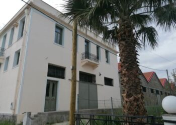 ΔΗΜΟΣ ΑΝΔΡΑΒΙΔΑΣ – ΚΥΛΛΗΝΗΣ: Σε φάση υλοποίησης νέες εργασίες ανάπλασης στο Πολιτιστικό Κέντρο Λεχαινών (πρώην αποθήκες ΑΣΟ)