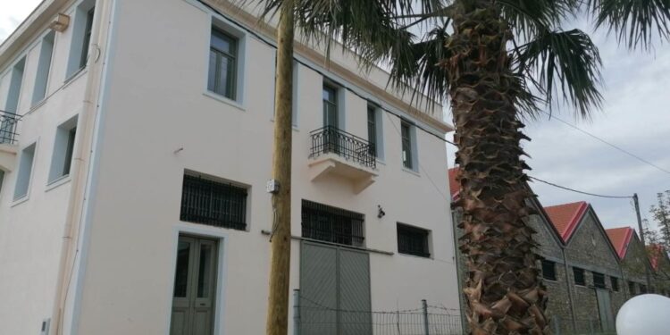 ΔΗΜΟΣ ΑΝΔΡΑΒΙΔΑΣ – ΚΥΛΛΗΝΗΣ: Σε φάση υλοποίησης νέες εργασίες ανάπλασης στο Πολιτιστικό Κέντρο Λεχαινών (πρώην αποθήκες ΑΣΟ)