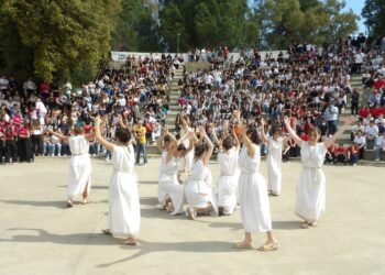 Μήνυμα ελπίδας από τα νιάτα της Ηλείας! (φωτος)