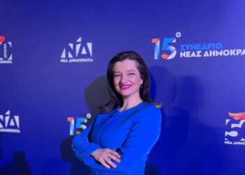 ΔΙΟΝΥΣΙΑ ΑΥΓΕΡΙΝΟΠΟΥΛΟΥ: “50 χρόνια στη σωστή πλευρά της Ιστορίας”
