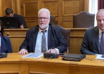 ΔΙΟΝΥΣΙΑ ΑΥΓΕΡΙΝΟΠΟΥΛΟΥ: “Στην Γαστούνη το πιο σύγχρονο έργο υπογειοποίησης”