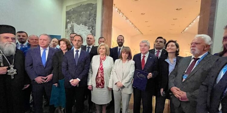 ΔΗΜΟΣ ΗΛΙΔΑΣ: Ο Δήμαρχος υπέγραψε τη διακήρυξη της Ολυμπιακής Εκεχειρίας, όπως συνέβαινε και κατά τους Ολυμπιακούς Αγώνες της Αρχαιότητας 2.800 χρόνια πριν