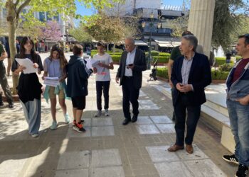 ΔΗΜΟΣ ΠΥΡΓΟΥ: “Εμείς τα παιδιά έχουμε το δικαίωμα να απολαμβάνουμε με ασφάλεια τους κοινόχρηστους χώρους”