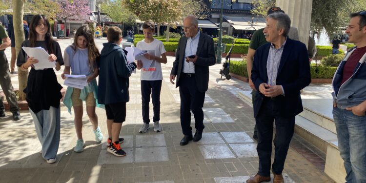 ΔΗΜΟΣ ΠΥΡΓΟΥ: “Εμείς τα παιδιά έχουμε το δικαίωμα να απολαμβάνουμε με ασφάλεια τους κοινόχρηστους χώρους”