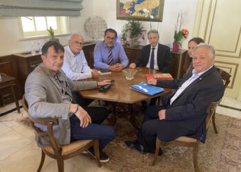 ΣΤΑΘΗΣ ΚΑΝΝΗΣ: “Στηρίζουμε τις δράσεις του «Χαμόγελου»