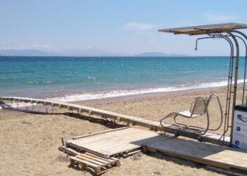 ΔΗΜΟΣ ΑΝΔΡΑΒΙΔΑΣ – ΚΥΛΛΗΝΗΣ: Αίτημα χρηματοδότησης στο πρόγραμμα “Βελτίωση και Τροποποίηση της Προσβασιμότητας στις Ελληνικές Παραλίες”