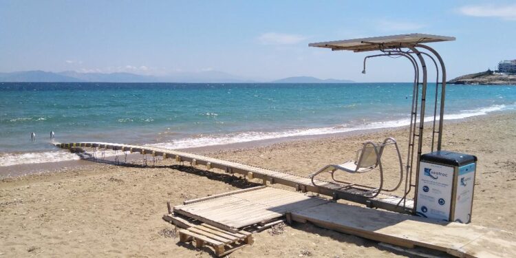 ΔΗΜΟΣ ΑΝΔΡΑΒΙΔΑΣ – ΚΥΛΛΗΝΗΣ: Αίτημα χρηματοδότησης στο πρόγραμμα “Βελτίωση και Τροποποίηση της Προσβασιμότητας στις Ελληνικές Παραλίες”