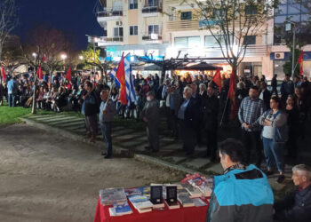 “Ο Νίκος Μπελογιάννης ήταν ένας αγωνιστής που δεν φοβήθηκε τον θάνατο”