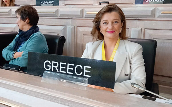 ΔΙΟΝΥΣΙΑ ΑΥΓΕΡΙΝΟΠΟΥΛΟΥ: Σε μια από τις κορυφαίες κοινοβουλευτικές θέσεις διεθνώς