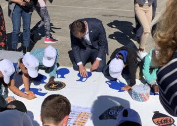 ΔΗΜΟΣ ΑΡΧΑΙΑΣ ΟΛΥΜΠΙΑΣ: 1η Ημέρα Δράσεων – Οι μαθητές δημιουργούν πάνω στις Ολυμπιακές αξίες (φωτος)