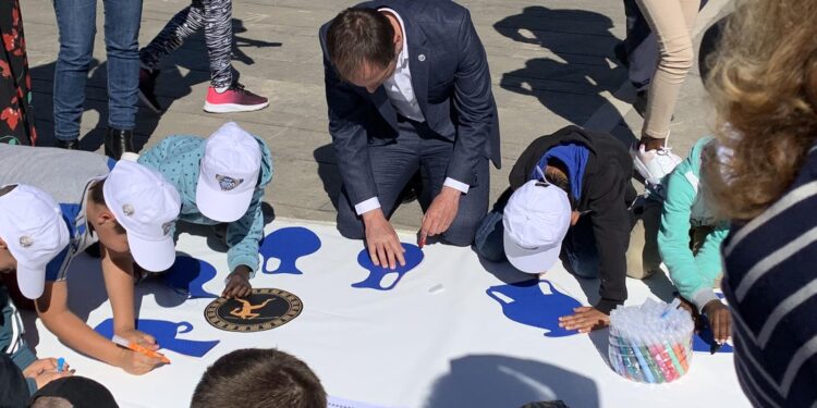 ΔΗΜΟΣ ΑΡΧΑΙΑΣ ΟΛΥΜΠΙΑΣ: 1η Ημέρα Δράσεων – Οι μαθητές δημιουργούν πάνω στις Ολυμπιακές αξίες (φωτος)