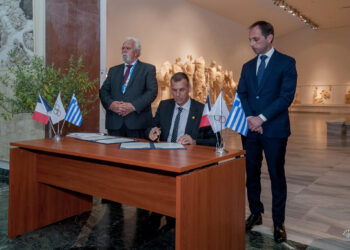 ΑΡΧΑΙΑ ΟΛΥΜΠΙΑ ΚΑΙ ΑΔΕΛΦΟΠΟΙΗΜΕΝΕΣ ΠΟΛΕΙΣ: Συναντήσεις με ισχυρά μηνύματα