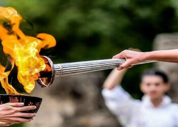 ΔΗΜΟΣ ΑΝΔΡΑΒΙΔΑΣ – ΚΥΛΛΗΝΗΣ: Ετοιμάζεται να υποδεχθεί την Ολυμπιακή Φλόγα