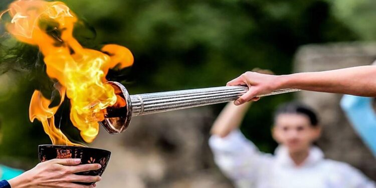 ΔΗΜΟΣ ΑΝΔΡΑΒΙΔΑΣ – ΚΥΛΛΗΝΗΣ: Ετοιμάζεται να υποδεχθεί την Ολυμπιακή Φλόγα