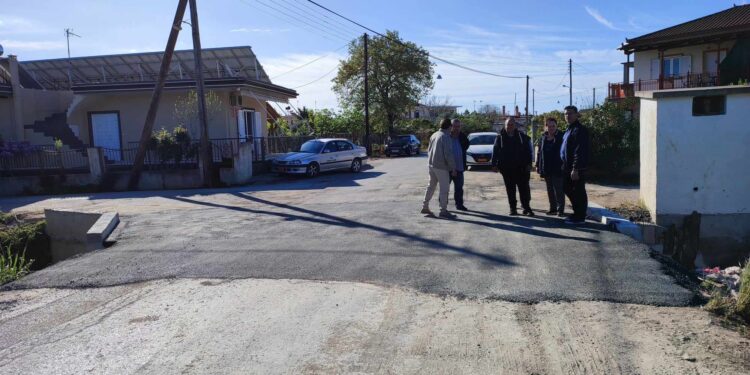 Ένα ακόμα αντιπλημμυρικό έργο στον Δήμο Ανδραβίδας-Κυλλήνης