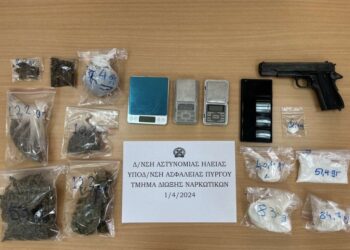 ΠΥΡΓΟΣ: Σύλληψη γνωστού επιχειρηματία για διακίνηση ναρκωτικών στην Ηλεία