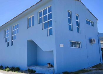 ΔΗΜΟΣ ΑΝΔΡΑΒΙΔΑΣ – ΚΥΛΛΗΝΗΣ: Επόπτευση εργασιών στο νέο κτίριο του Α.Τ. Λεχαινών