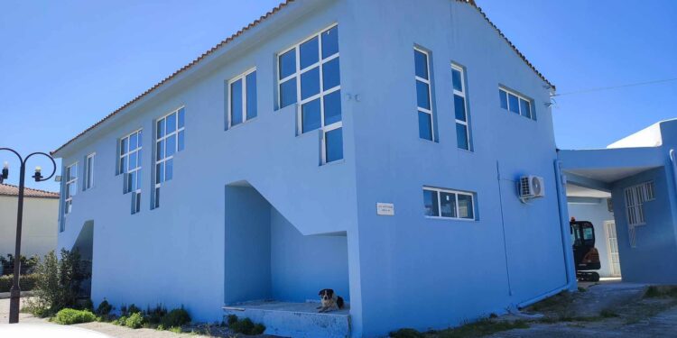 ΔΗΜΟΣ ΑΝΔΡΑΒΙΔΑΣ – ΚΥΛΛΗΝΗΣ: Επόπτευση εργασιών στο νέο κτίριο του Α.Τ. Λεχαινών